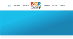 Desktop Screenshot of bigrmedia.com